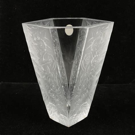 christal dior|dior crystal vase.